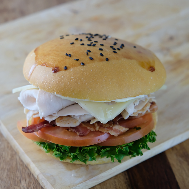 Classy Chicken Club Sandwich