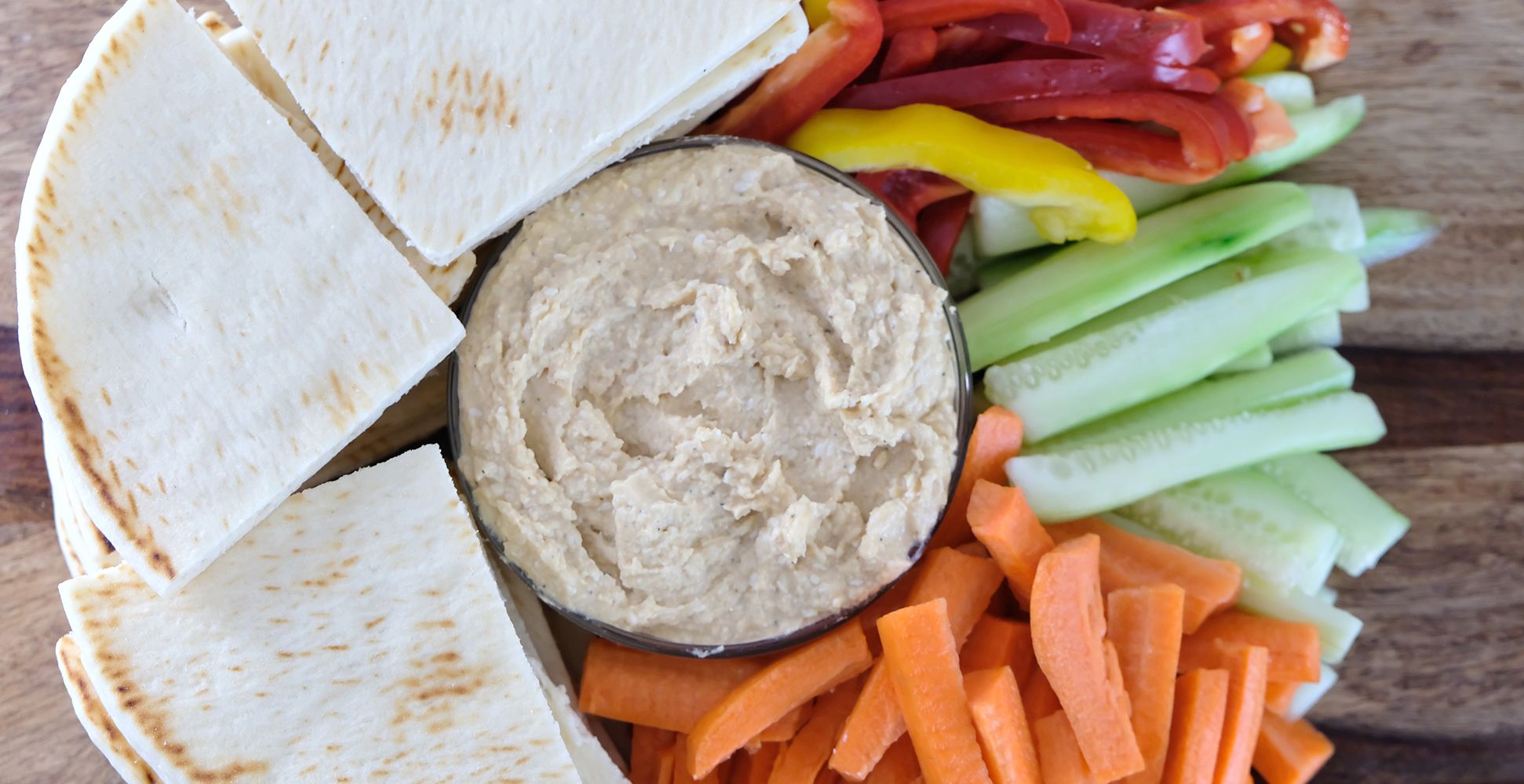 Hummus and Vegetable
