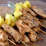 Teriyaki Chicken Skewers