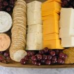 Fruit, Cheese & Cracker Tray