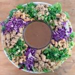Asian Noodle with Chicken Salad Bowl