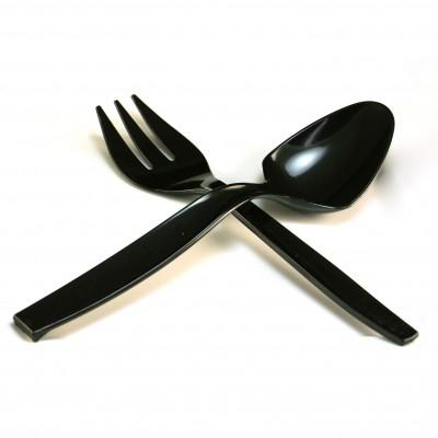 Salad Fork & Spoon