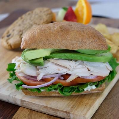 Turkey and Avocado