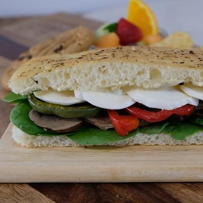 Roasted Portobello Sandwich