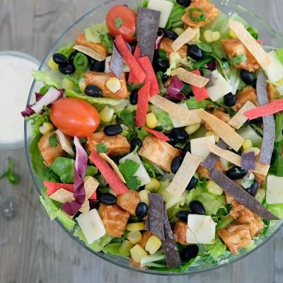 BBQ Chicken Salad
