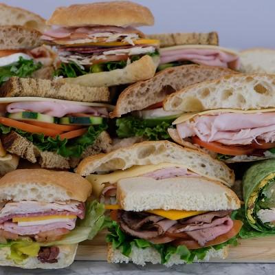Sandwich Tray