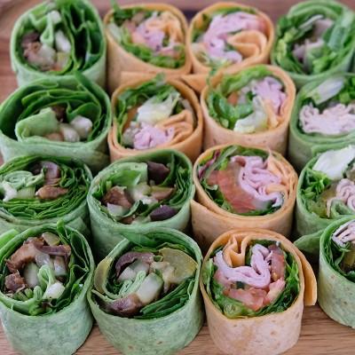 Pinwheel Tray