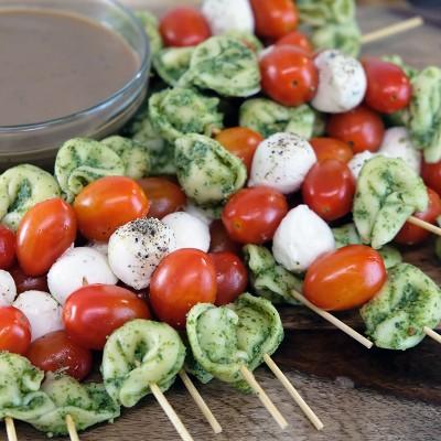 Tortellini Skewers