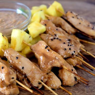 Teriyaki Chicken Skewers