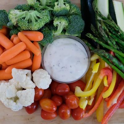 Fresh Vegetable Tray