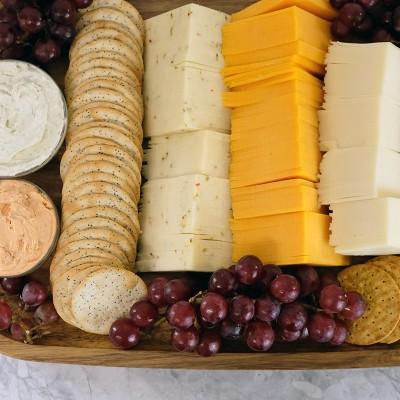 Fruit, Cheese & Cracker Tray