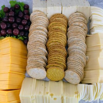 Large Cheese and Cracker Tray