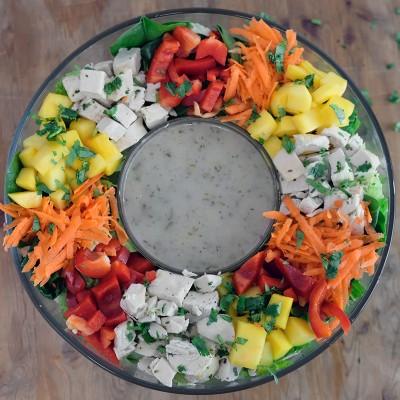 Cilantro Lime Chicken Salad Bowl