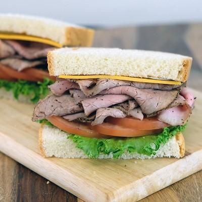 VALUE Roast Beef with Cheddar