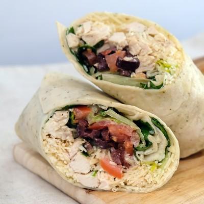 VALUE Caesar Chicken Wrap