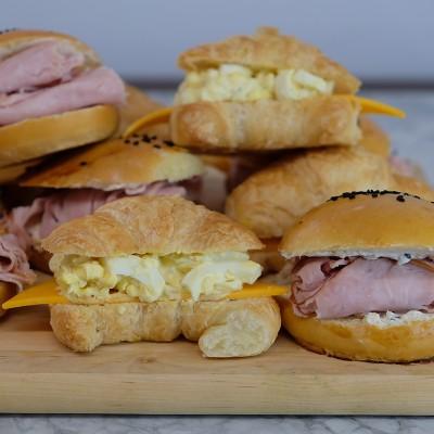 BREAKFAST SLIDERS  |  (Please order by 2pm the business day before)
