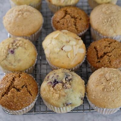 Muffins  |  (Please order by 2pm the business day before)
