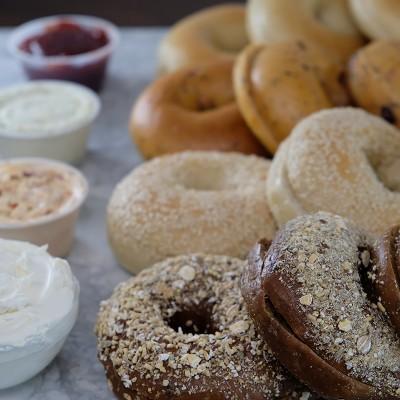 Bagel Tray (Must Be Ordered By 8:00am the business day before)