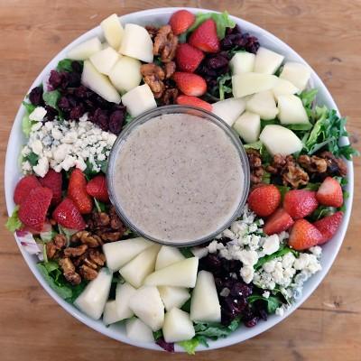 Pear & Bleu Cheese Salad Bowl