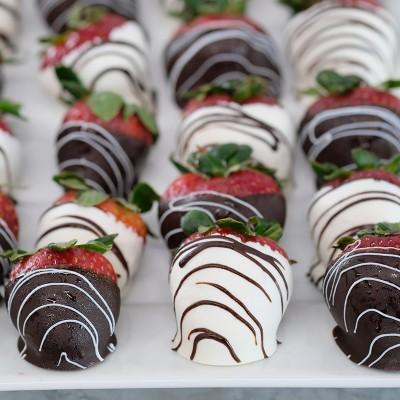 Chocolate Covered Strawberry Tray