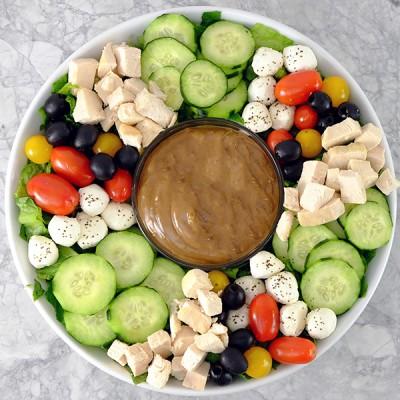 GLUTEN FREE Chicken Mozzarella Salad