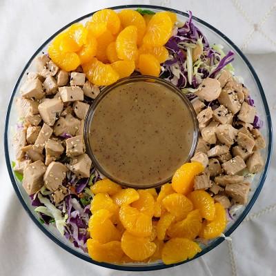 Oriental Chicken Salad Bowl