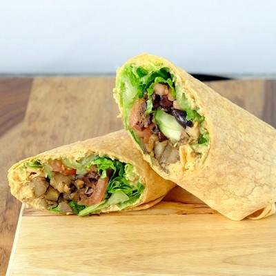 VALUE - VEGAN Mediterranean Wrap