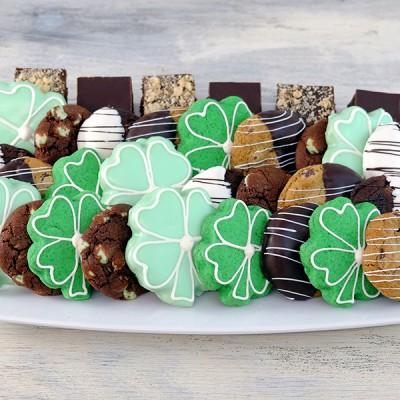 Shamrock Goodie Tray