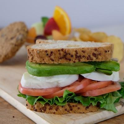 VALUE - GLUTEN FREE* - Tomato, Mozzarella and Avocado