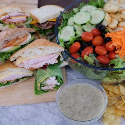 Sandwich and Salad Combo